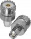 HamRadioShop SMA wtyk / UHF gniazdo adapter / przejściówka antenowa 2