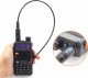 Krótkofalówka HamRadioShop Dwupasmowa antena do radiotelefonu ręcznego Nagoya NA-771 ze złączem BNC 5