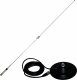 CB Antena HamRadioShop Nagoya NL-770H dwupasmowa antena samochodowa z cewką powietrzną + podstawa 14,5cm 1