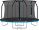 Trampolina ogrodowa Thunder Trampolina ogrodowa dla dzieci THUNDER INSIDE ELITE 14FT BLUE 1