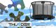 Trampolina ogrodowa Thunder Trampolina ogrodowa dla dzieci THUNDER INSIDE ELITE 14FT BLUE 10