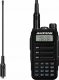 Krótkofalówka HamRadioShop Baofeng UV-16 5W dwupasmowy radiotelefon 2m + 70cm w kolorze czarnym z ładowaniem USB C 1