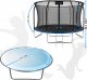 Trampolina ogrodowa Thunder Inside Elite z siatką wewnętrzną 12 FT 374 cm 2