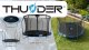 Trampolina ogrodowa Thunder Inside Elite z siatką wewnętrzną 12 FT 374 cm 6