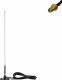 CB Antena HamRadioShop Nagoya UT-72 SMA-F dwupasmowa antena samochodowa na podstawie magnetycznej z 4m kabla 3