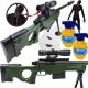 tomdorix AWP Snajperka Karabin Wyborowy Na Kulki Air Soft Gun + 2x Granaty 1