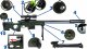 tomdorix AWP Snajperka Karabin Wyborowy Na Kulki Air Soft Gun + 2x Granaty 1