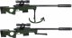 tomdorix AWP Snajperka Karabin Wyborowy Na Kulki Air Soft Gun + 2x Granaty 5