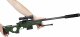 tomdorix AWP Snajperka Karabin Wyborowy Na Kulki Air Soft Gun + 2x Granaty 8