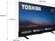 Telewizor Toshiba 55UA2363DG LED 55'' 4K Ultra HD Android 11