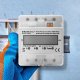 Qoltec Trójfazowy elektroniczny miernik zużycia energii na szynę DIN 230V LCD 4P 1