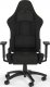 Fotel Corsair TC100 Relaxed gamingowy materiałowy Czarny 1