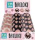 Breloczek Stnux Brelok Łapa mix 3 wzory 12 sztuk display 1