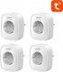 Gosund Inteligentne gniazdko WiFi SP1, 4 szt. Tuya 1