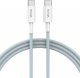 Kabel USB Vayox USB-C - USB-C 1 m Niebieski (9035-uniw) 8