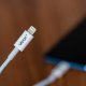 Kabel USB Vayox USB-C - USB-C 1 m Niebieski 2