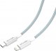 Kabel USB Vayox USB-C - USB-C 1 m Niebieski 5