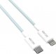 Kabel USB Vayox USB-C - USB-C 1 m Niebieski 7