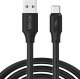 Kabel USB Vayox USB-A - USB-C 1 m Czarny (KX4240) 1