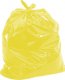 Bodex Worki na śmieci LDPE 120 L/10 sztuk żółte 1