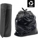 Bodex Worki na śmieci LDPE 120 L/10 sztuk czarne 1