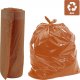 Bodex Worki na śmieci LDPE 60 L/10 sztuk brązowe 1