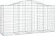 vidaXL Kosze gabionowe, 13 szt, 200x50x100/120cm, galwanizowane żelazo 3