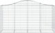 vidaXL Kosze gabionowe, 13 szt, 200x50x100/120cm, galwanizowane żelazo 4
