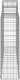 vidaXL Kosze gabionowe, 3 szt, 200x30x100/120 cm, galwanizowane żelazo 5