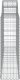 vidaXL Kosze gabionowe, 18 szt, 200x30x100/120cm, galwanizowane żelazo 5