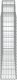 vidaXL Kosze gabionowe, 5 szt, 200x30x120/140 cm, galwanizowane żelazo 5
