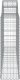 vidaXL Kosze gabionowe, 5 szt, 200x30x100/120 cm, galwanizowane żelazo 5