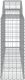 vidaXL Kosze gabionowe, 13 szt, 200x30x80/100 cm, galwanizowane żelazo 5