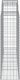 vidaXL Kosze gabionowe, 5 szt, 200x50x140/160 cm, galwanizowane żelazo 5