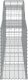 vidaXL Kosze gabionowe, 2 szt., 300x30x60/80 cm, galwanizowane żelazo 5