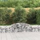 vidaXL Kosze gabionowe, 2 szt, 300x50x40/60 cm, galwanizowane żelazo 1