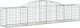vidaXL Kosze gabionowe, 11 szt., 300x50x60/80 cm, galwanizowane żelazo 3