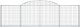 vidaXL Kosze gabionowe, 15 szt, 300x30x80/100 cm, galwanizowane żelazo 4