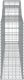 vidaXL Kosze gabionowe, 15 szt, 300x30x80/100 cm, galwanizowane żelazo 5
