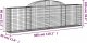 vidaXL Kosze gabionowe, 15 szt, 300x30x80/100 cm, galwanizowane żelazo 6