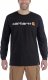 Carhartt Koszulka Carhartt EMEA Signature Graphic L/S Black 1