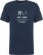 Mustang Mustang męska koszulka t-shirt Alex C PRINT 1013522 5330 XL 1