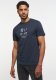 Mustang Mustang męska koszulka t-shirt Alex C PRINT 1013522 5330 XL 6