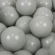 KiddyMoon KiddyMoon Plastikowe piłeczki 7cm zielonoszary 100 Zabawka zestaw kulek 1