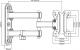 Maclean Uchwyt ścienny MC-740 13'' - 23'' 1