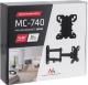 Maclean Uchwyt ścienny MC-740 13'' - 23'' 2