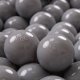 KiddyMoon KiddyMoon Plastikowe piłeczki 7cm szary 50 Zabawka zestaw kulek 1