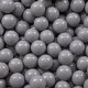 KiddyMoon KiddyMoon Plastikowe piłeczki 7cm szary 50 Zabawka zestaw kulek 1