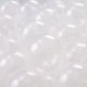 KiddyMoon KiddyMoon Plastikowe piłeczki 7cm transparent 50 Zabawka zestaw kulek 1