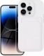 4kom.pl Futerał CARD CASE do IPHONE 14 PRO biały 1